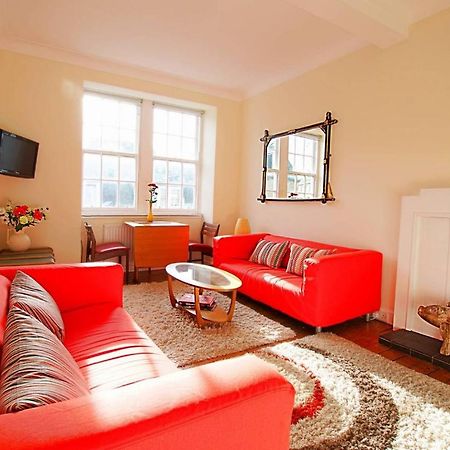 Joivy Bright Flat With Workspace In New Town Edimburgo Exterior foto