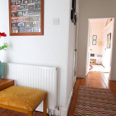 Joivy Bright Flat With Workspace In New Town Edimburgo Exterior foto