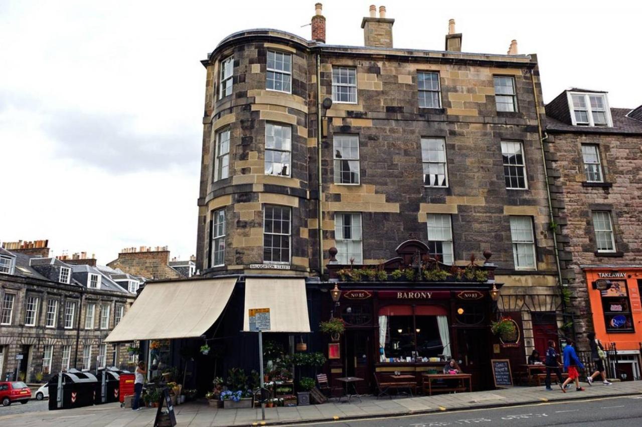 Joivy Bright Flat With Workspace In New Town Edimburgo Exterior foto